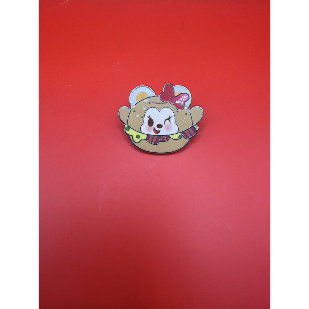 2023 Disney Parks Series 3 Munchling Minnie Mouse Sandwich Pin Munchlings